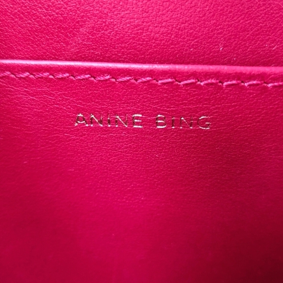 Anine Bing Black Crossbody Bag - Picture 13 of 16